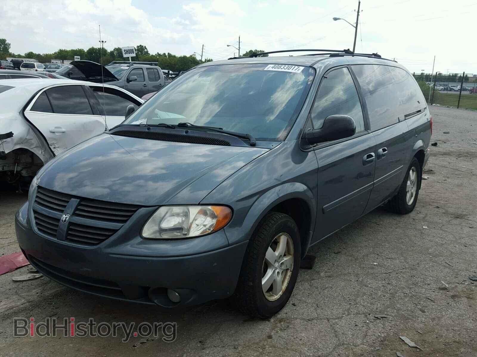 2005 DODGE CARAVAN - VIN: 2D4GP44L15R182412 - Фото 2