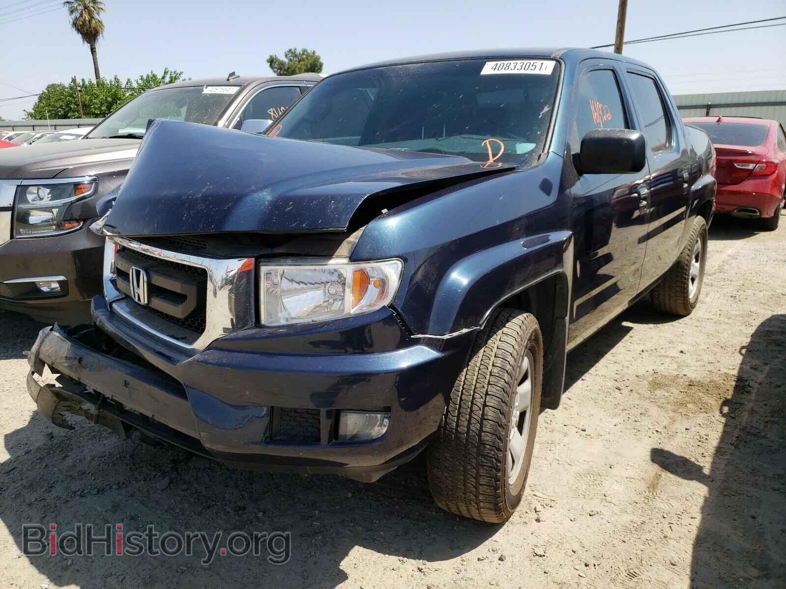 2009 HONDA RIDGELINE - VIN: 5FPYK16249B107280 - Фото 2
