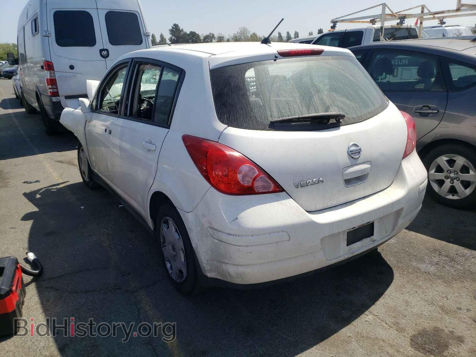 2009 NISSAN VERSA - VIN: 3N1BC13E29L469364 - Фото 3