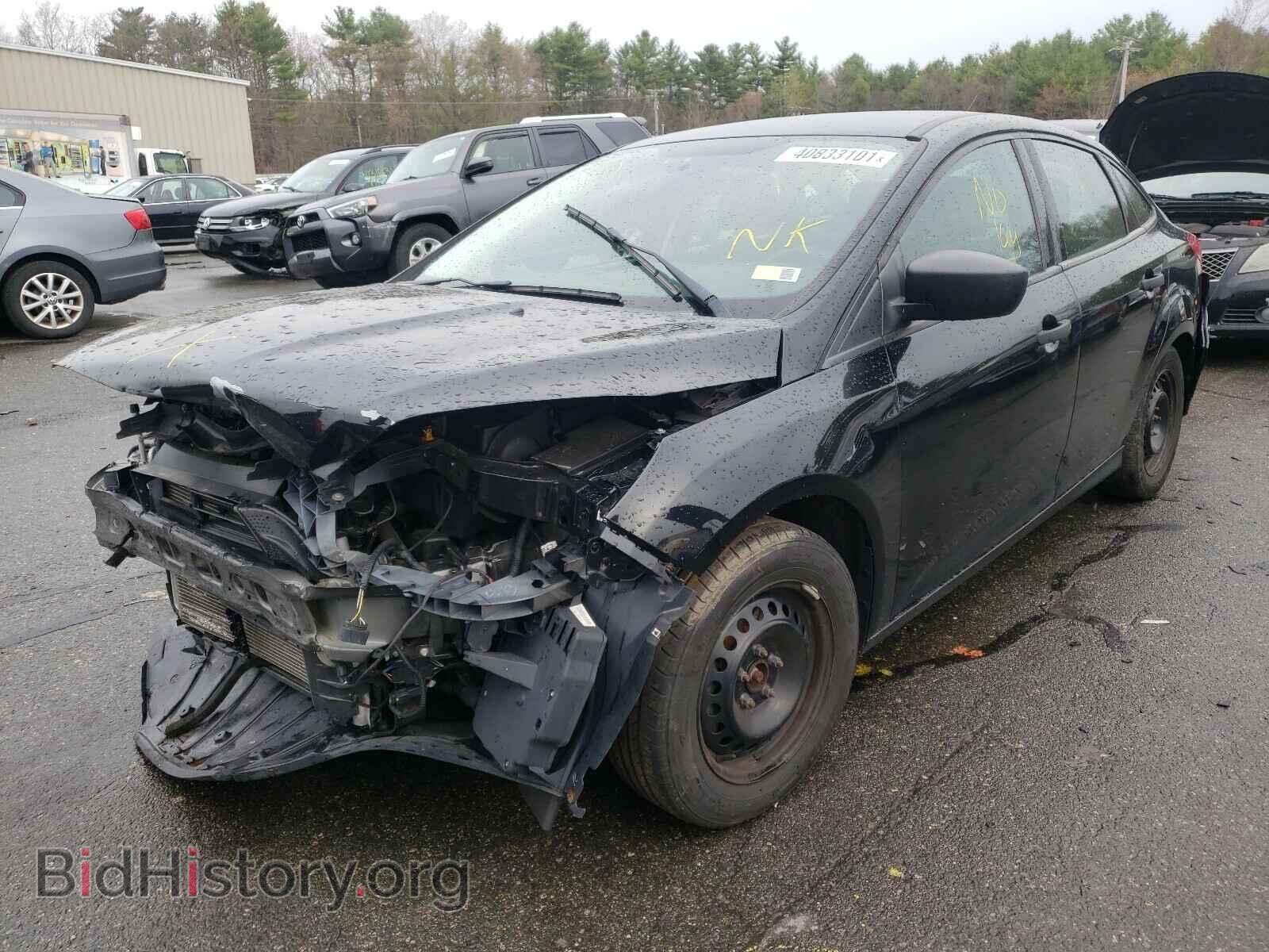 2017 FORD FOCUS - VIN: 1FADP3E21HL233989 - Фото 2