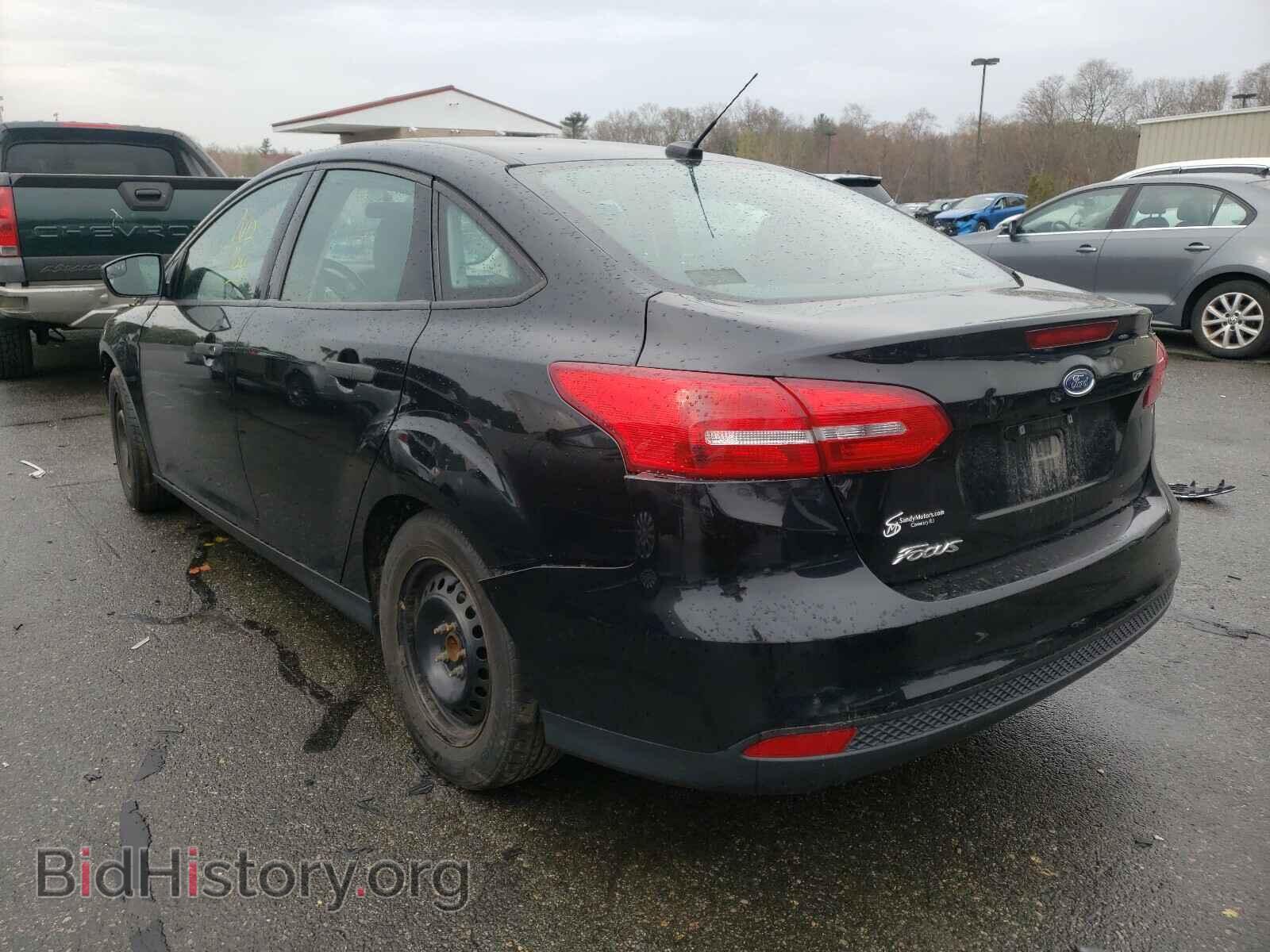 2017 FORD FOCUS - VIN: 1FADP3E21HL233989 - Фото 3