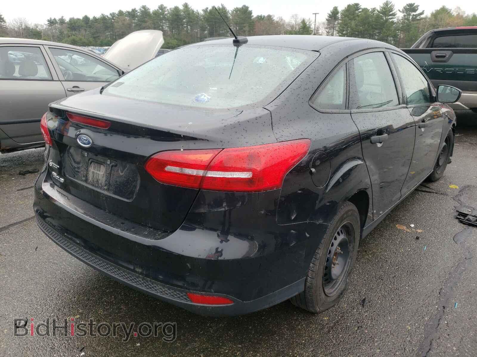 2017 FORD FOCUS - VIN: 1FADP3E21HL233989 - Фото 4