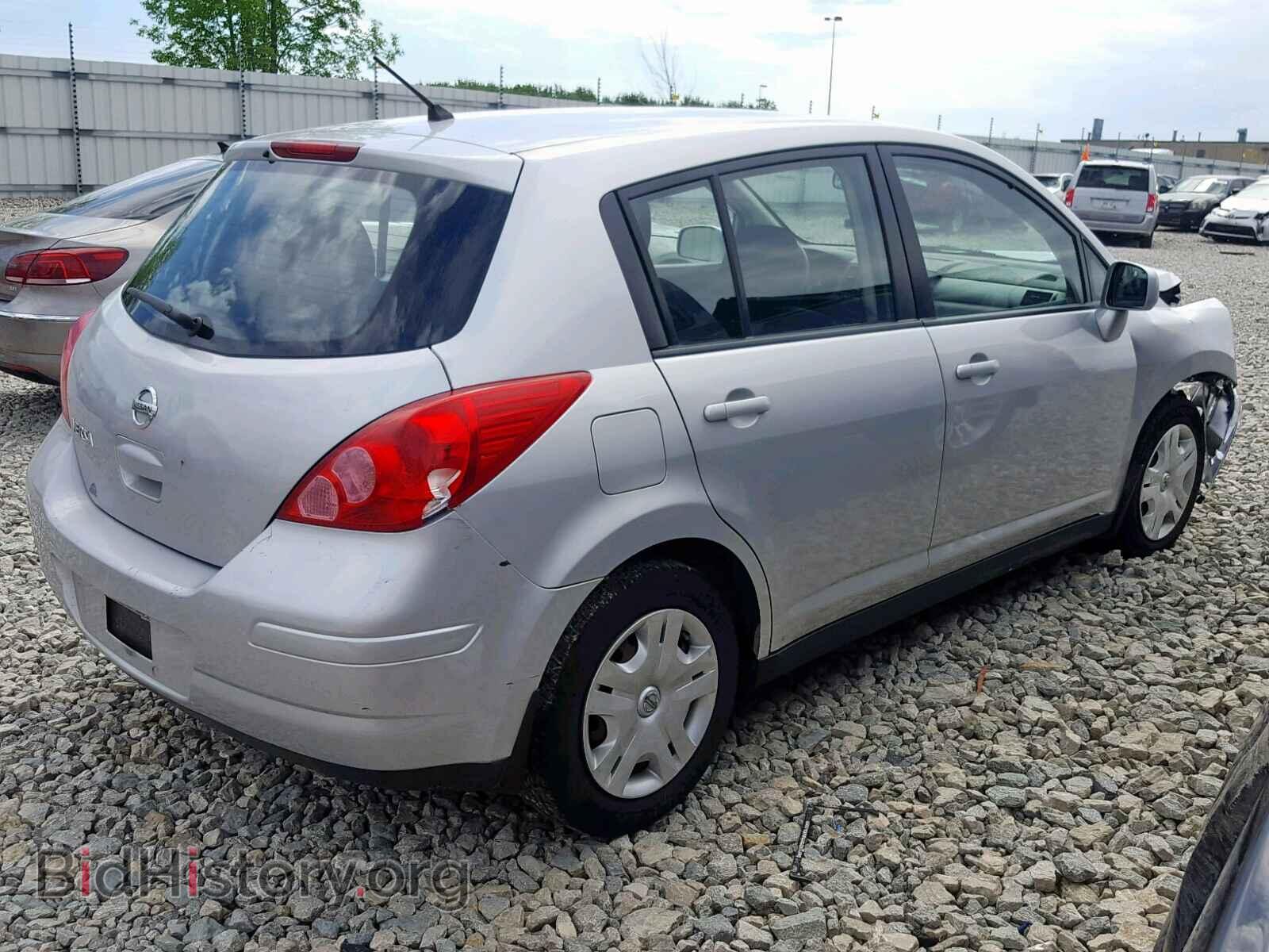 2011 NISSAN VERSA - VIN: 3N1BC1CP7BL390120 - Фото 4