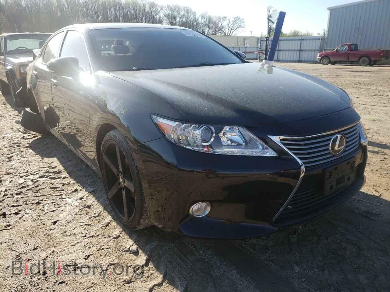 Фотография JTHBK1GG3F2158792 - LEXUS ES350 2015
