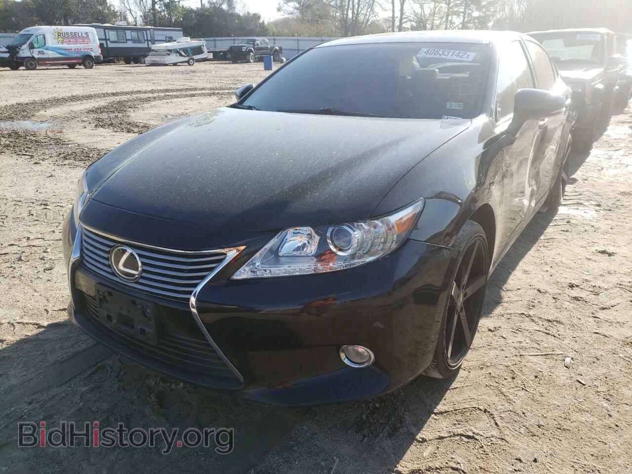 2015 LEXUS ES350 - VIN: JTHBK1GG3F2158792 - Фото 2