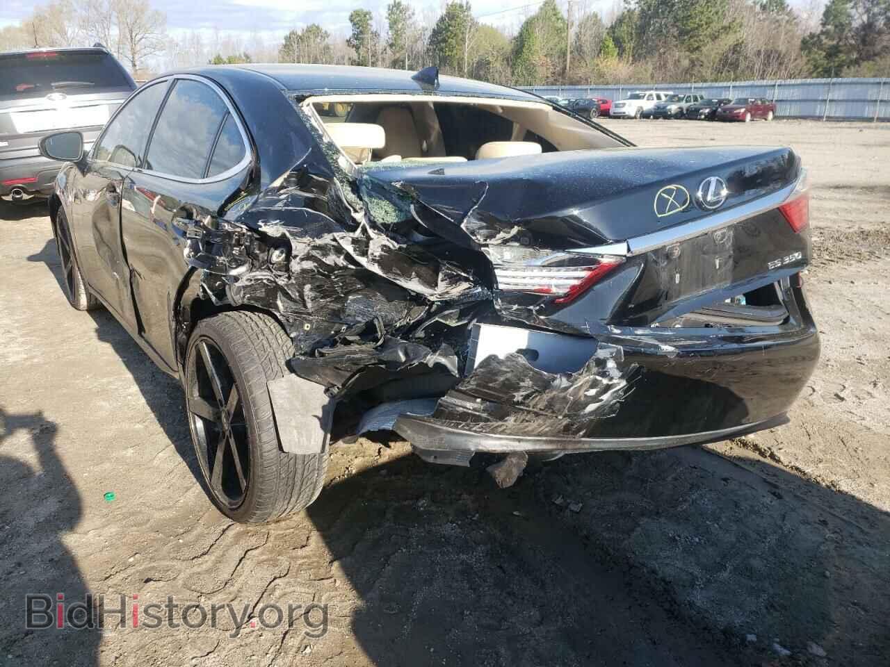2015 LEXUS ES350 - VIN: JTHBK1GG3F2158792 - Фото 3