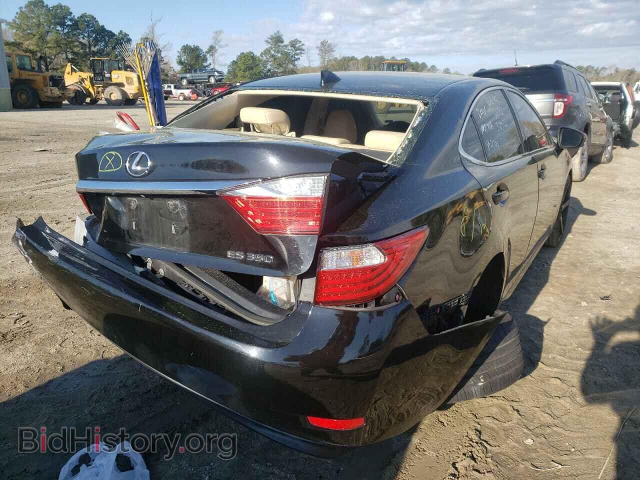 2015 LEXUS ES350 - VIN: JTHBK1GG3F2158792 - Фото 4