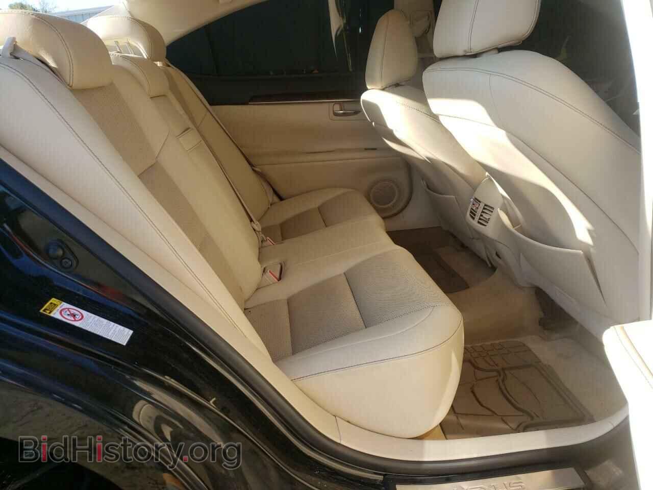 2015 LEXUS ES350 - VIN: JTHBK1GG3F2158792 - Фото 6