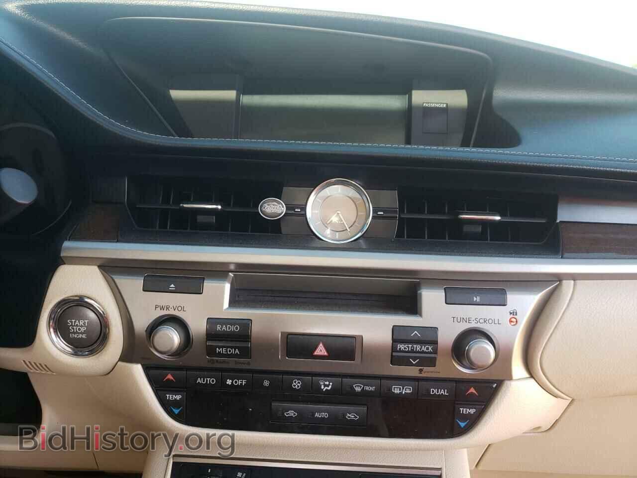 2015 LEXUS ES350 - VIN: JTHBK1GG3F2158792 - Фото 9