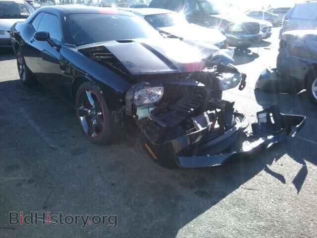 Photo 2C3CDYAG9CH294854 - DODGE CHALLENGER 2012