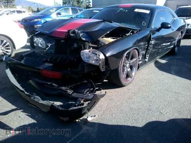2012 DODGE CHALLENGER - VIN: 2C3CDYAG9CH294854 - Photo 2