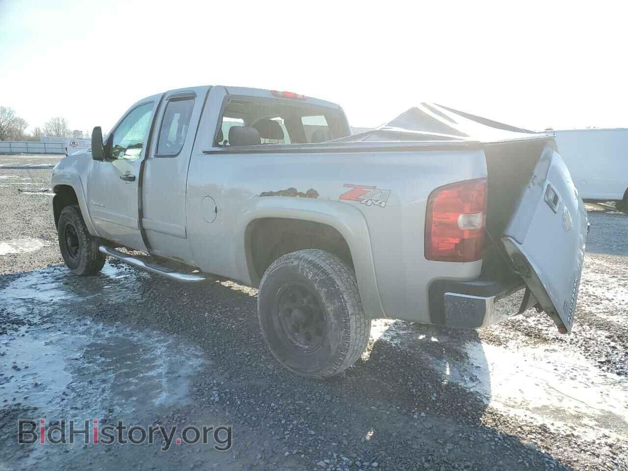 2008 CHEVROLET SILVERADO - VIN: 1GCHK29KX8E158969 - Фото 2