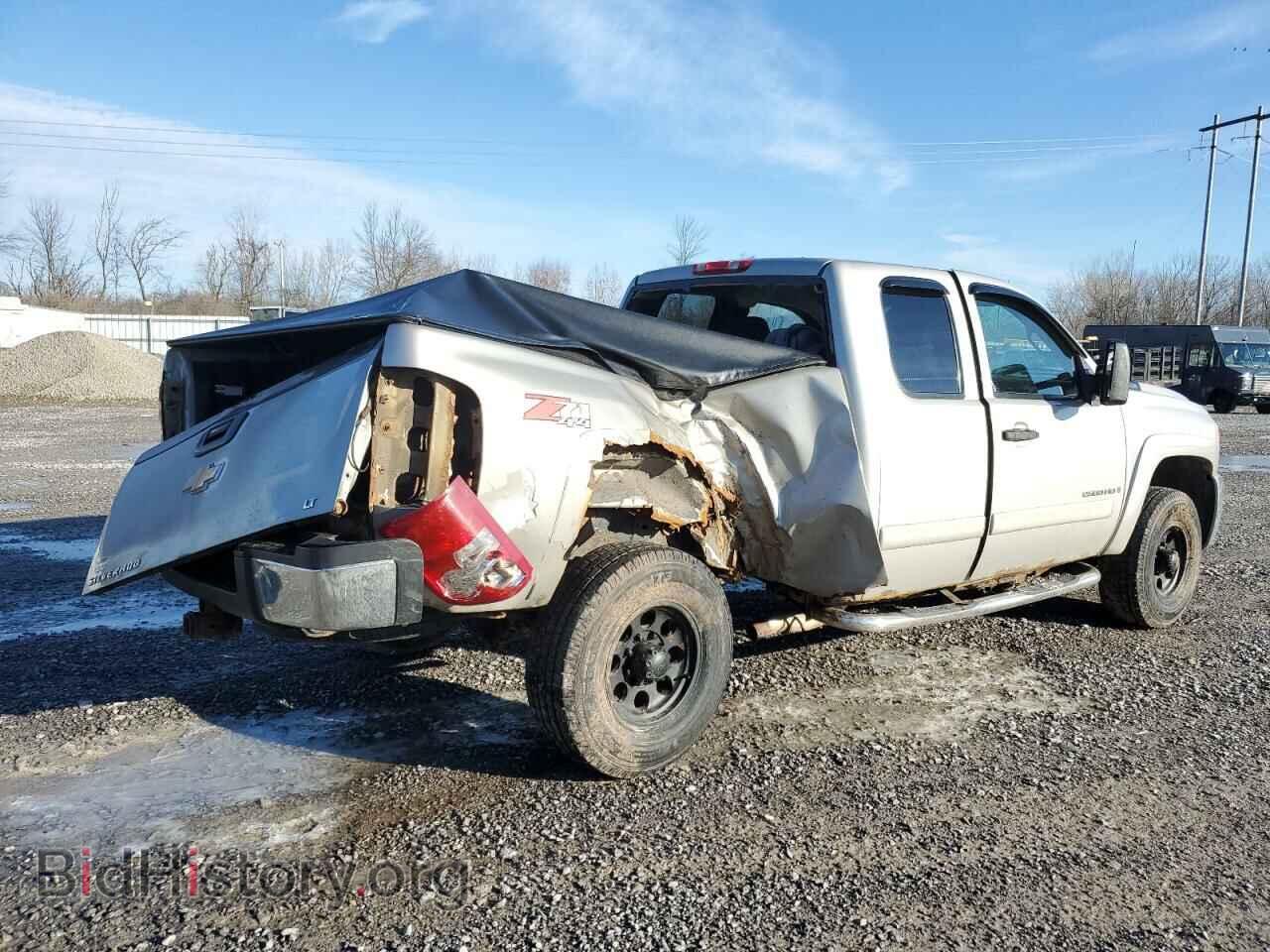 2008 CHEVROLET SILVERADO - VIN: 1GCHK29KX8E158969 - Фото 3
