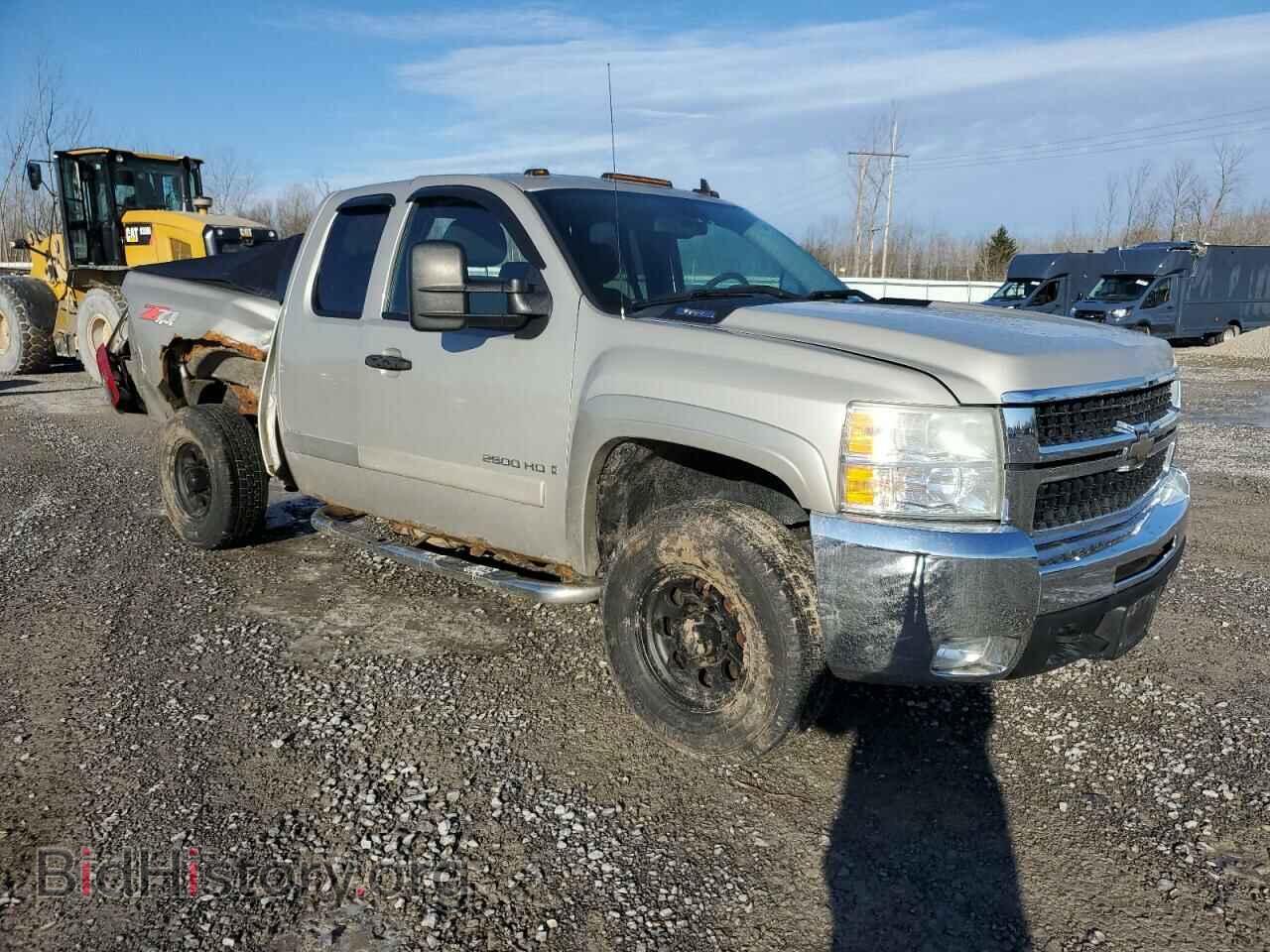 2008 CHEVROLET SILVERADO - VIN: 1GCHK29KX8E158969 - Фото 4