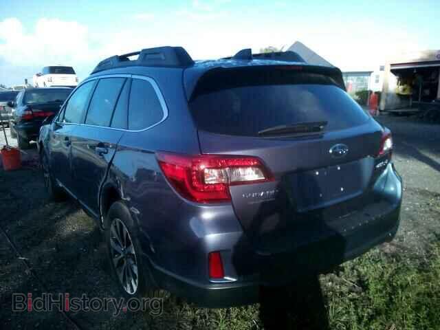 2016 SUBARU OUTBACK - VIN: 4S4BSBLC5G3209744 - Photo 3