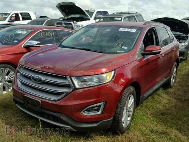 2017 FORD EDGE - VIN: 2FMPK3J8XHBB03866 - Фото 2