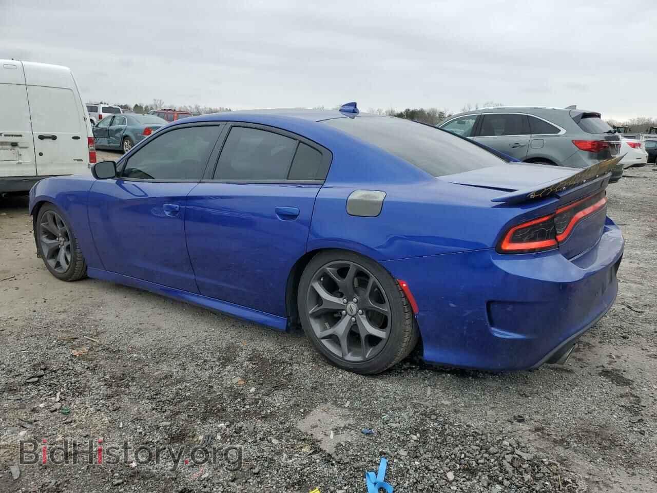 2019 DODGE CHARGER - VIN: 2C3CDXCT9KH526727 - Фото 2