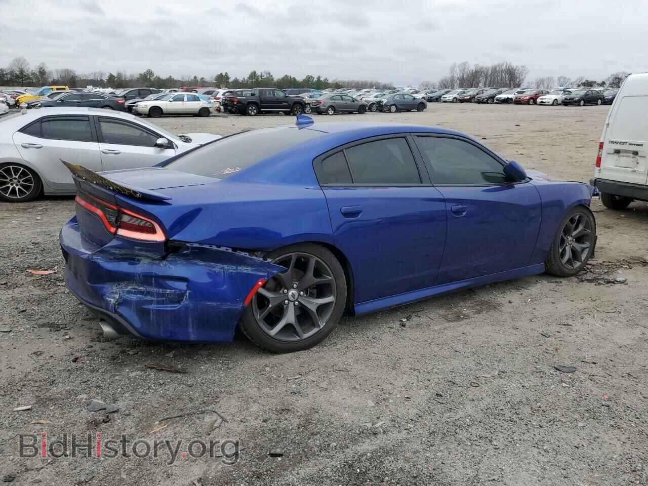 2019 DODGE CHARGER - VIN: 2C3CDXCT9KH526727 - Фото 3