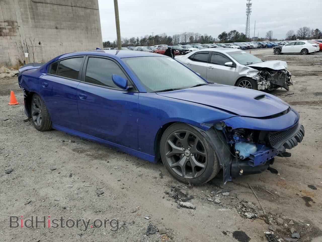 2019 DODGE CHARGER - VIN: 2C3CDXCT9KH526727 - Фото 4