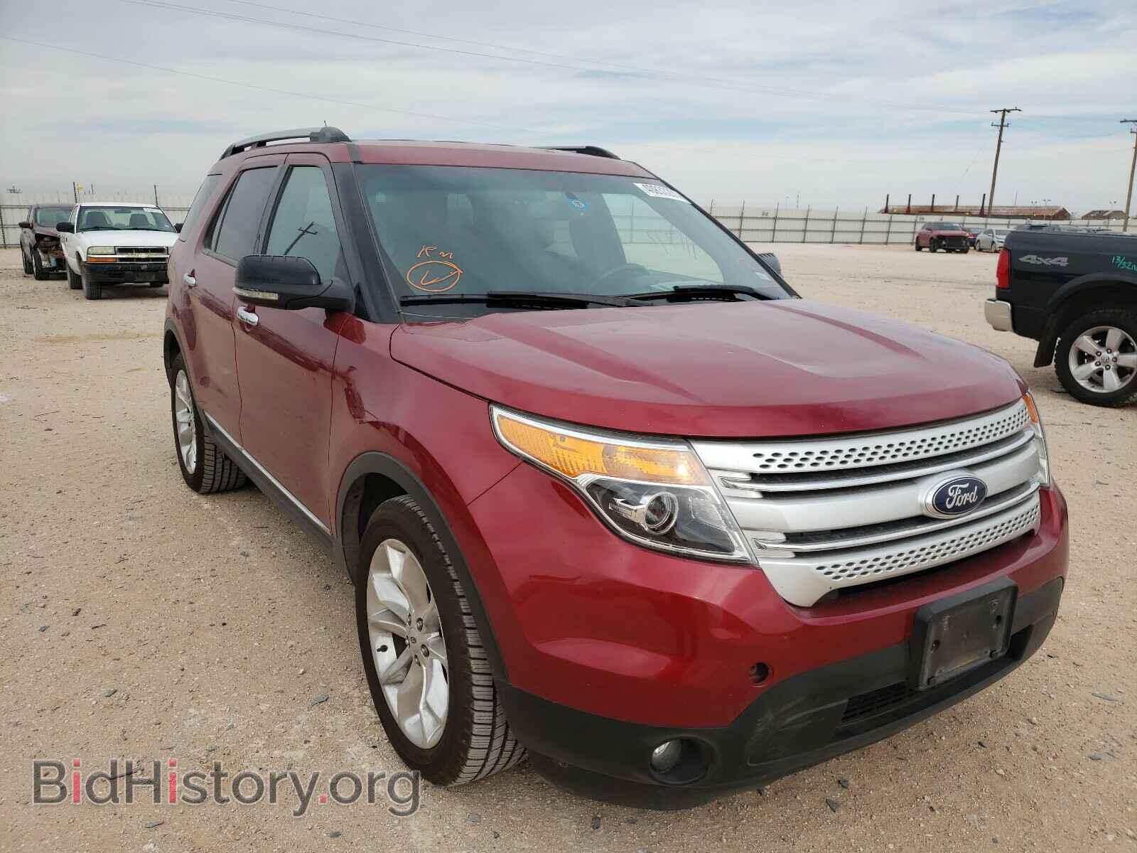 Photo 1FM5K7D86DGB06292 - FORD EXPLORER 2013