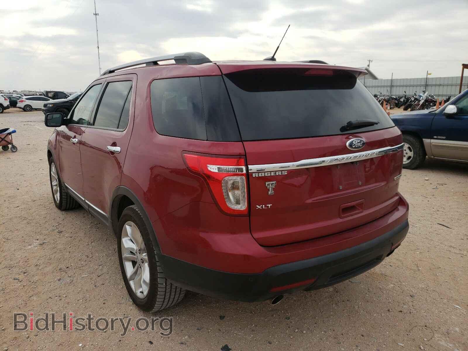 2013 FORD EXPLORER - VIN: 1FM5K7D86DGB06292 - Фото 3