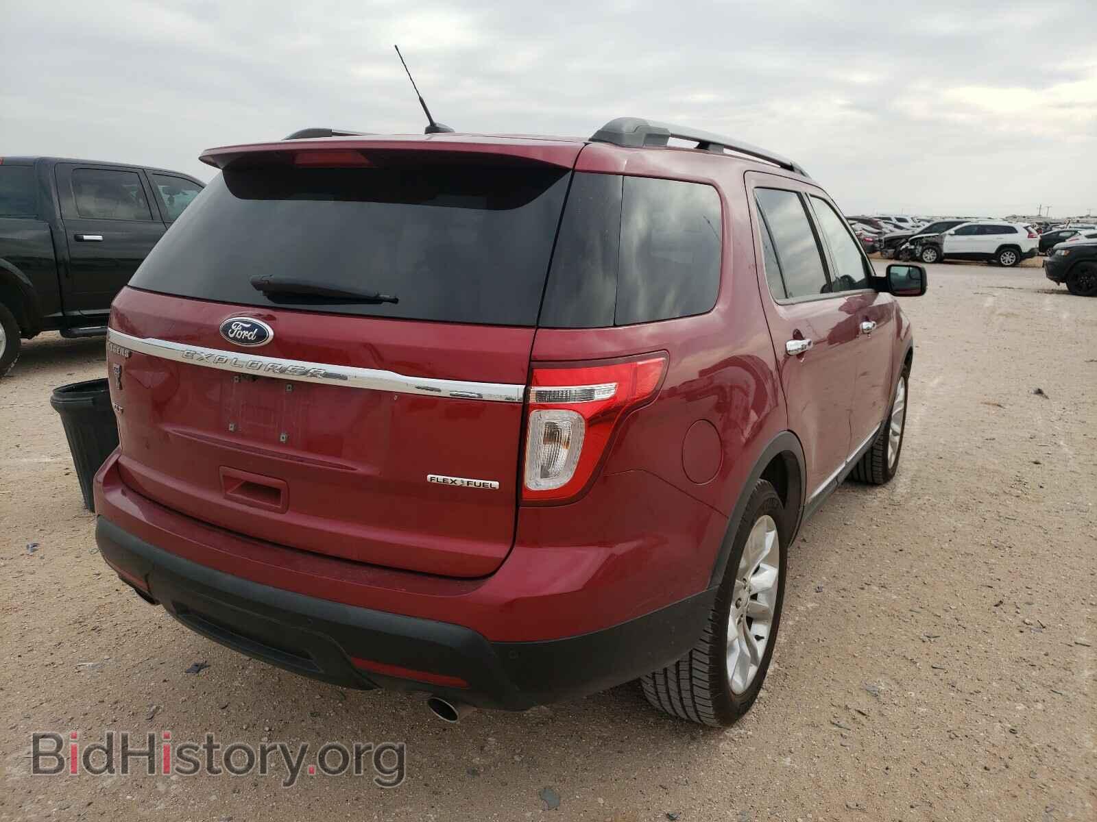 2013 FORD EXPLORER - VIN: 1FM5K7D86DGB06292 - Фото 4