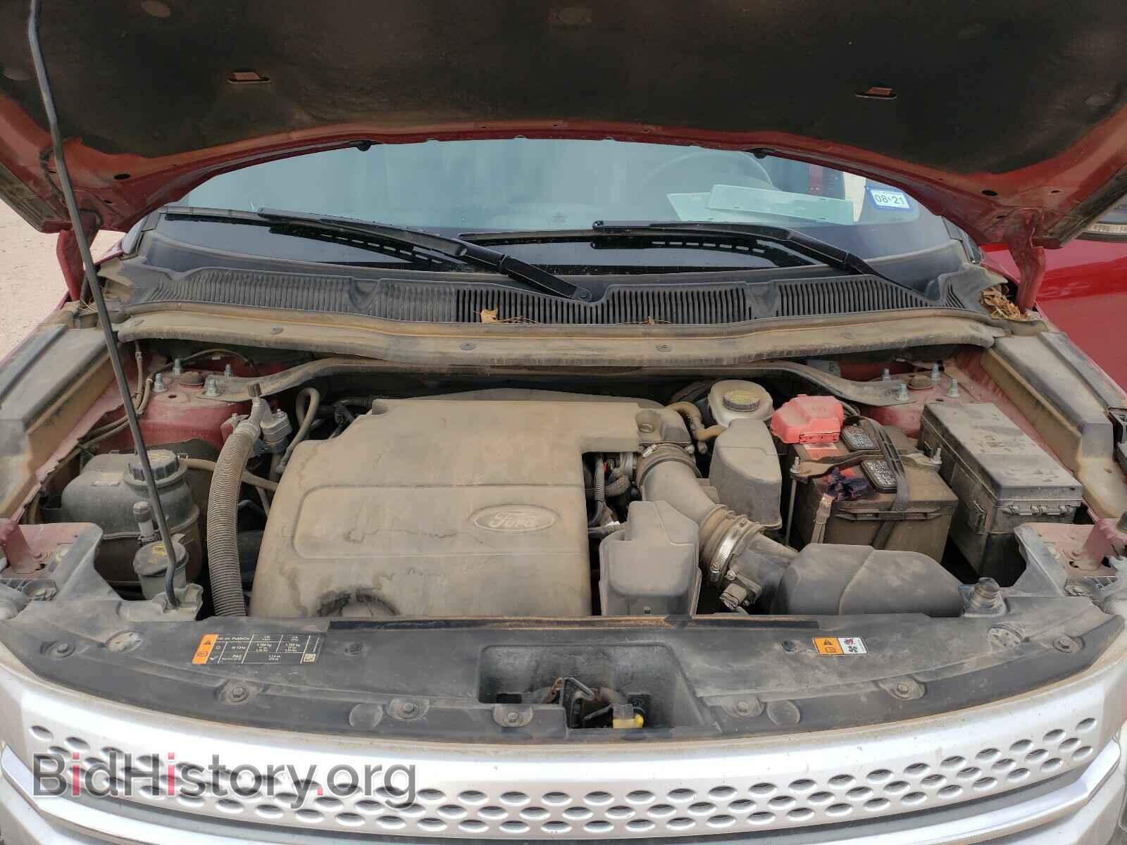 2013 FORD EXPLORER - VIN: 1FM5K7D86DGB06292 - Фото 7