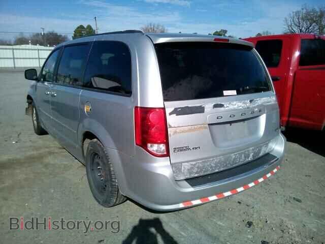 2012 DODGE CARAVAN - VIN: 2C4RDGCG9CR241627 - Фото 3