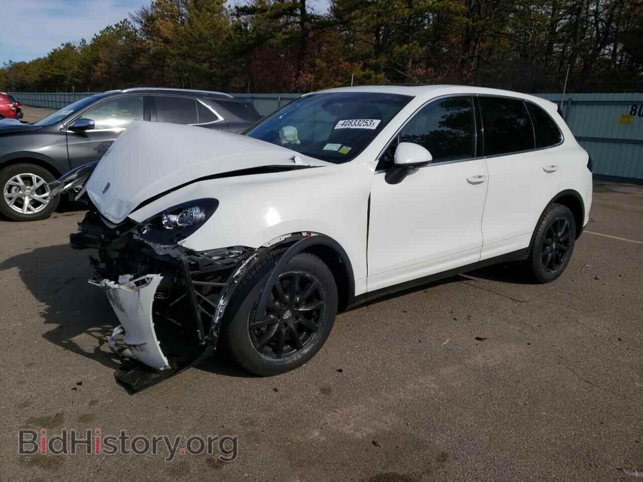 Фотография WP1AA2A20CLA07139 - PORSCHE CAYENNE 2012
