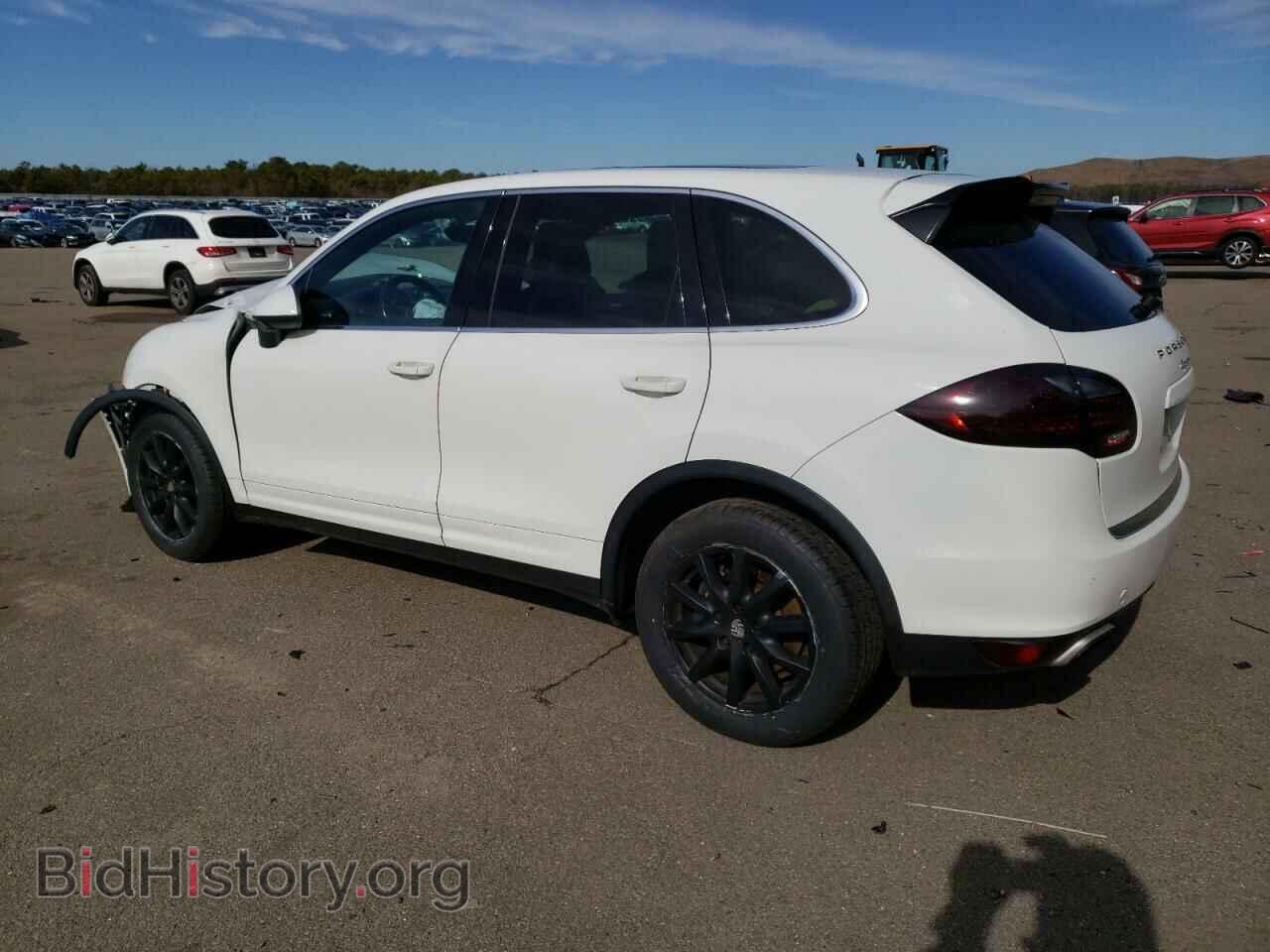 2012 PORSCHE CAYENNE - VIN: WP1AA2A20CLA07139 - Фото 2