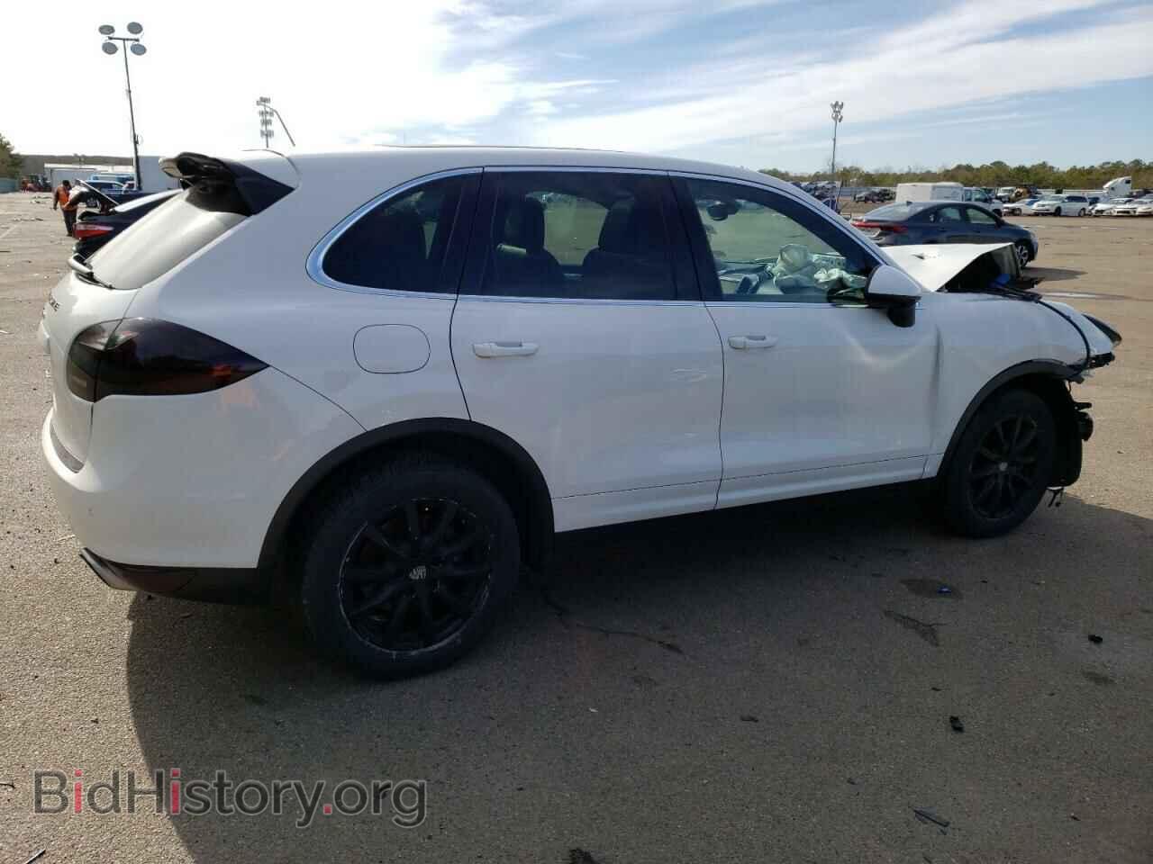 2012 PORSCHE CAYENNE - VIN: WP1AA2A20CLA07139 - Фото 3