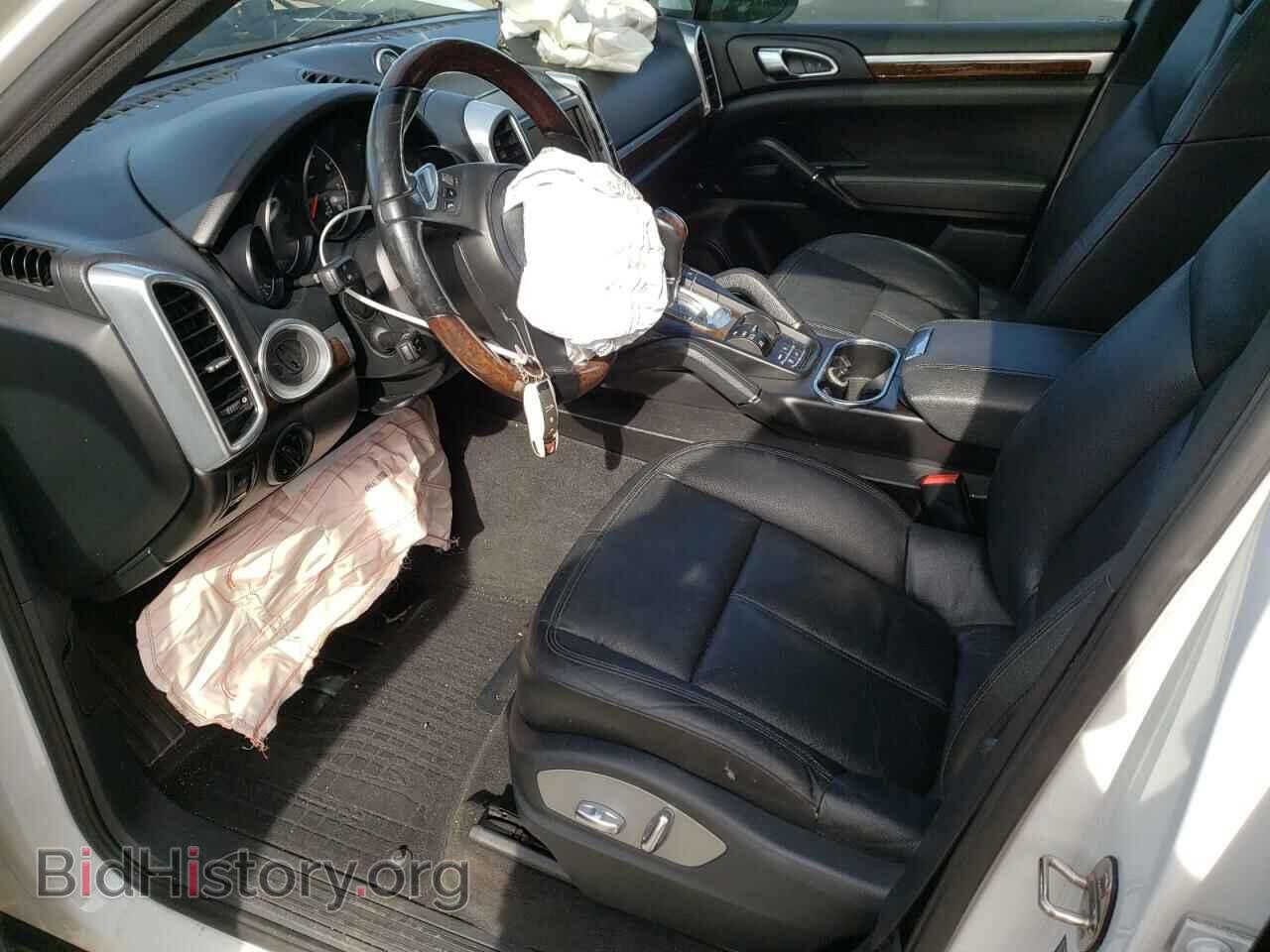 2012 PORSCHE CAYENNE - VIN: WP1AA2A20CLA07139 - Фото 7