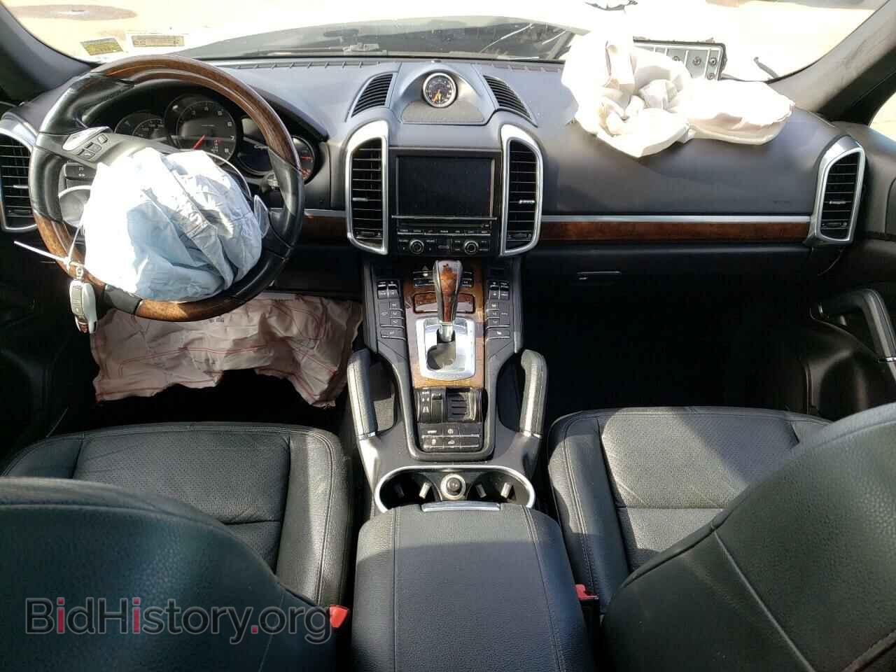 2012 PORSCHE CAYENNE - VIN: WP1AA2A20CLA07139 - Фото 8