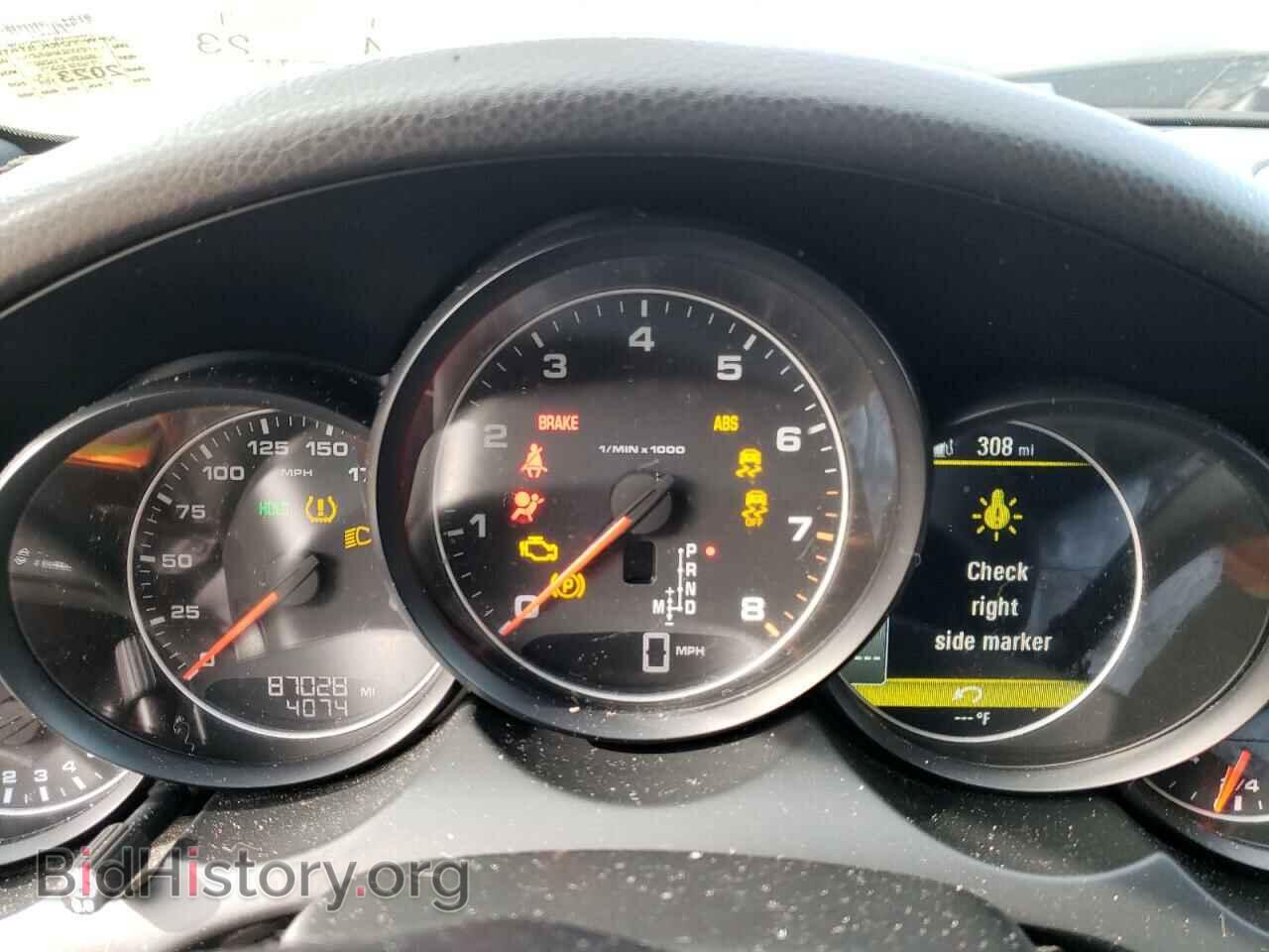 2012 PORSCHE CAYENNE - VIN: WP1AA2A20CLA07139 - Фото 9