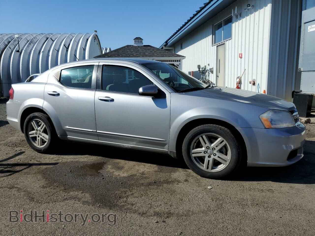 2013 DODGE AVENGER - VIN: 1C3CDZCGXDN708915 - Фото 4