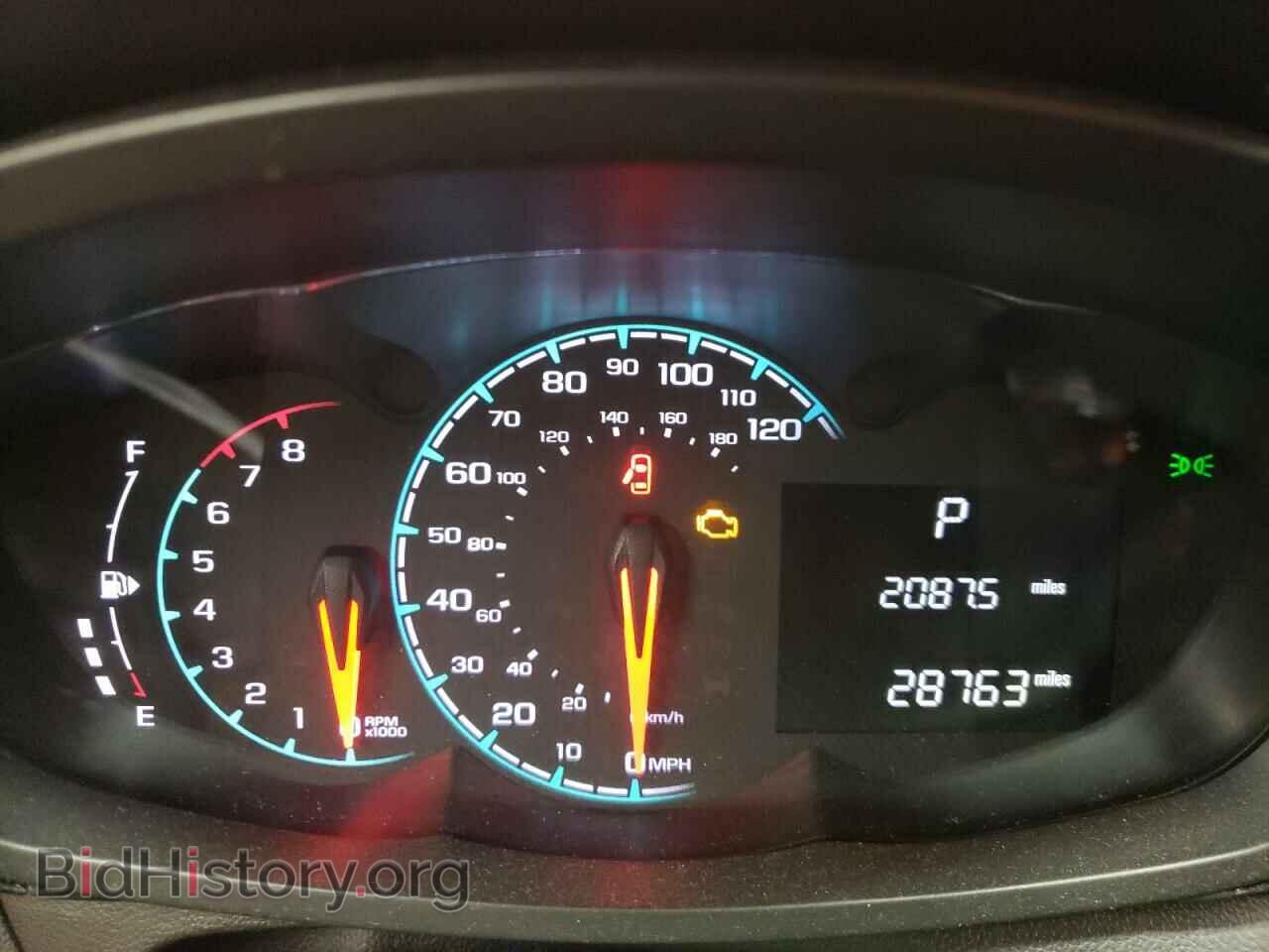 2017 CHEVROLET SPARK - VIN: KL8CB6SA0HC838998 - Фото 9
