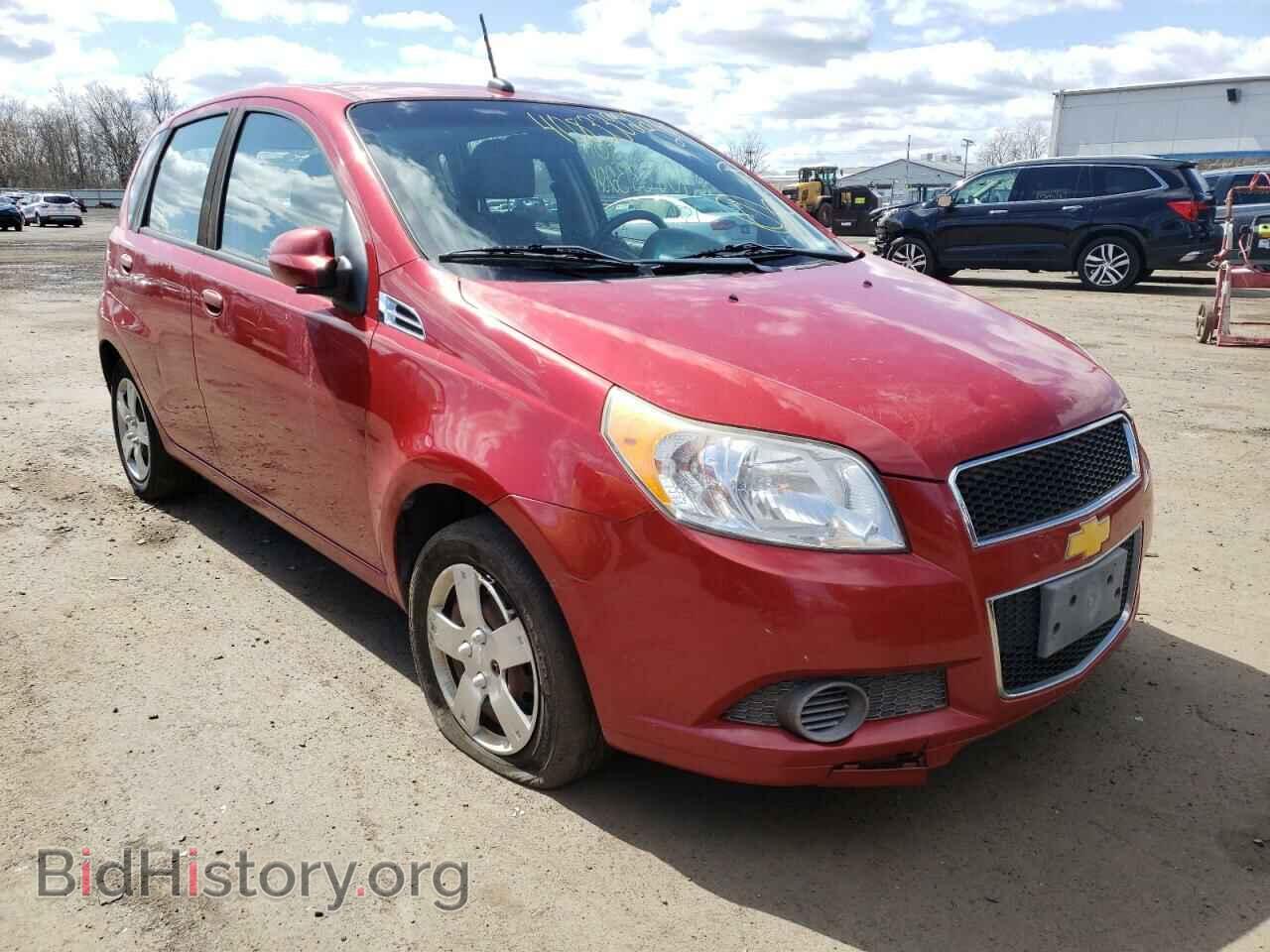 Фотография KL1TD6DE9AB098954 - CHEVROLET AVEO 2010