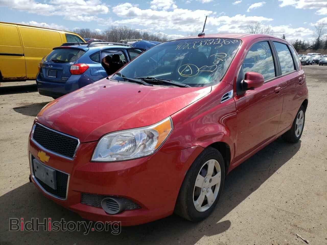 2010 CHEVROLET AVEO - VIN: KL1TD6DE9AB098954 - Фото 2