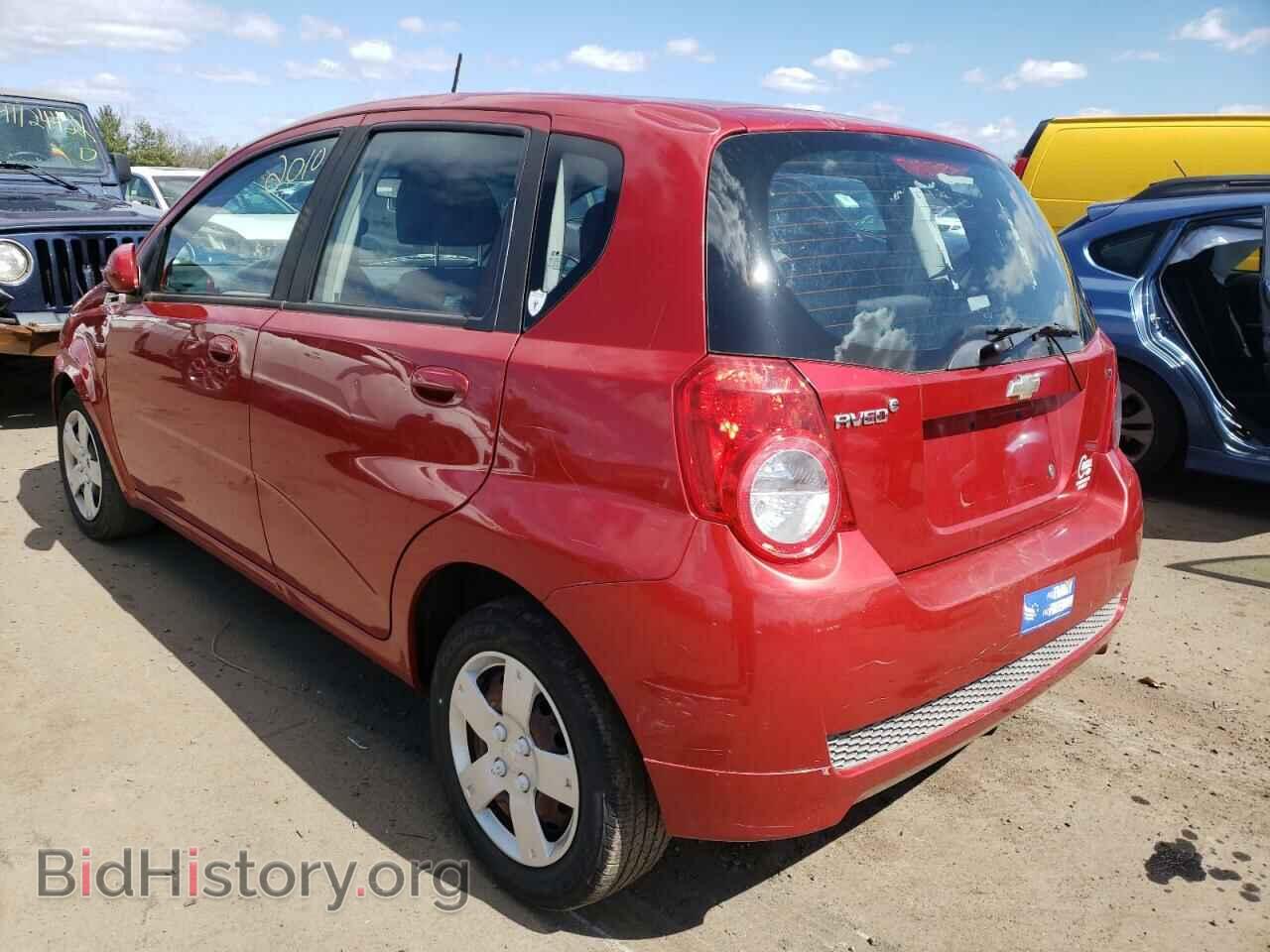 2010 CHEVROLET AVEO - VIN: KL1TD6DE9AB098954 - Фото 3