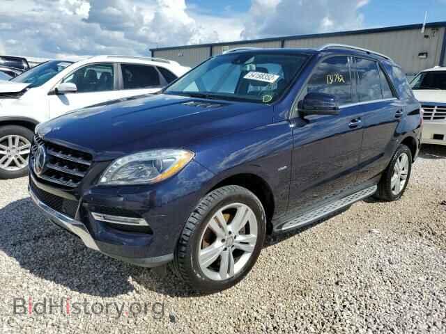 2012 MERCEDES-BENZ M-CLASS - VIN: 4JGDA2EB0CA088773 - Фото 2