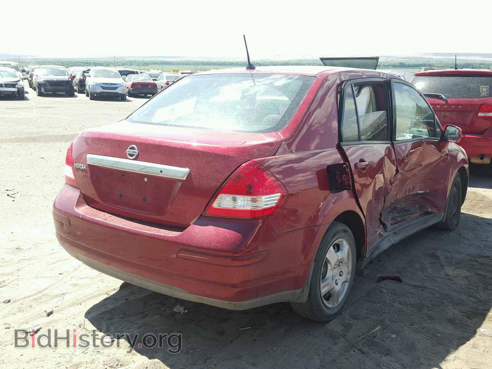 2009 NISSAN VERSA - VIN: 3N1BC11E59L450312 - Фото 4