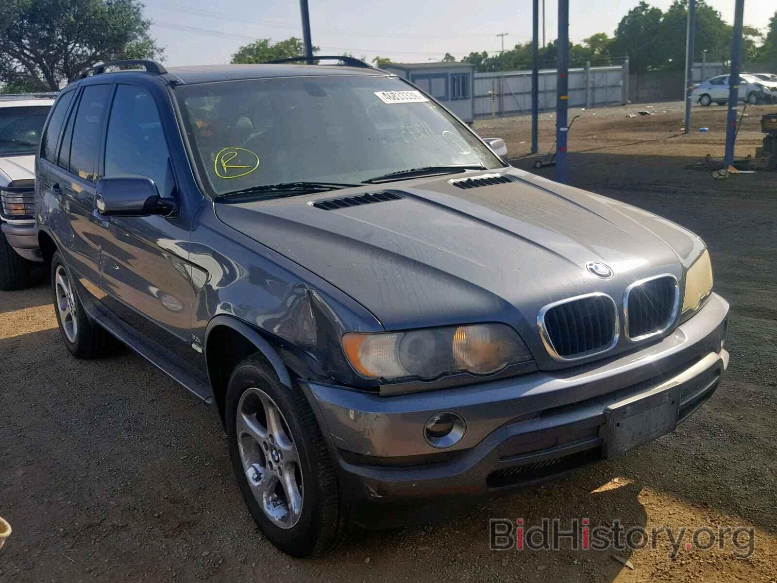 Фотография 5UXFA53582LP56462 - BMW X5 2002