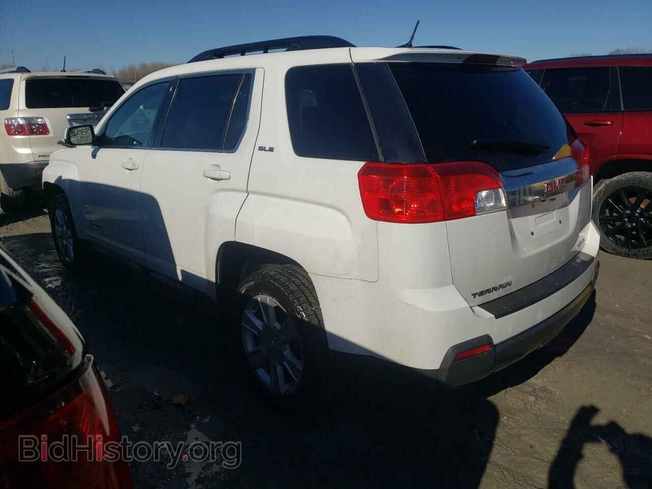 2013 GMC TERRAIN - VIN: 2GKFLTEK2D6296394 - Фото 2