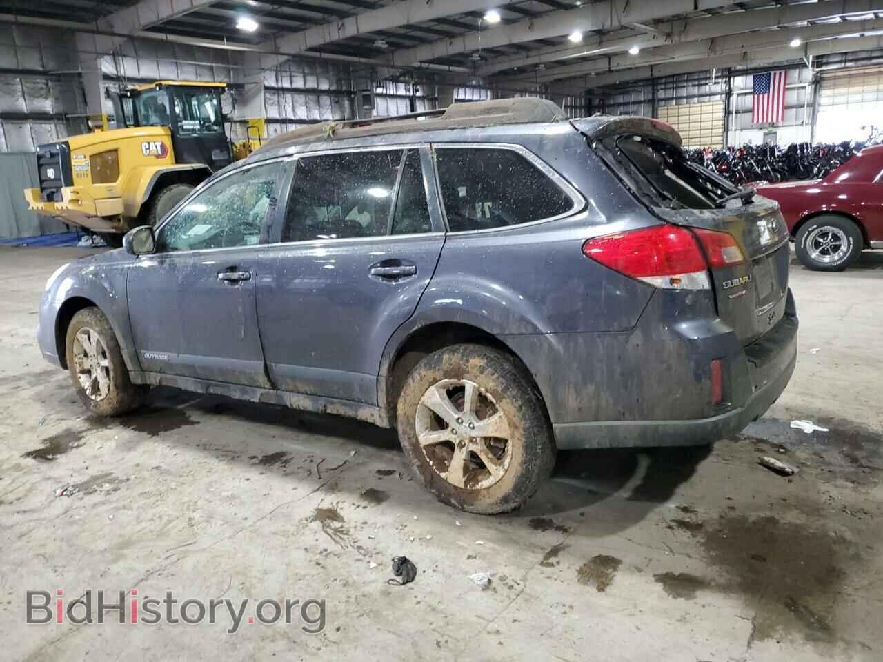 2013 SUBARU OUTBACK - VIN: 4S4BRBHC1D3217923 - Фото 2
