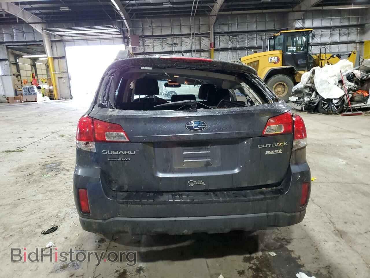 2013 SUBARU OUTBACK - VIN: 4S4BRBHC1D3217923 - Фото 6