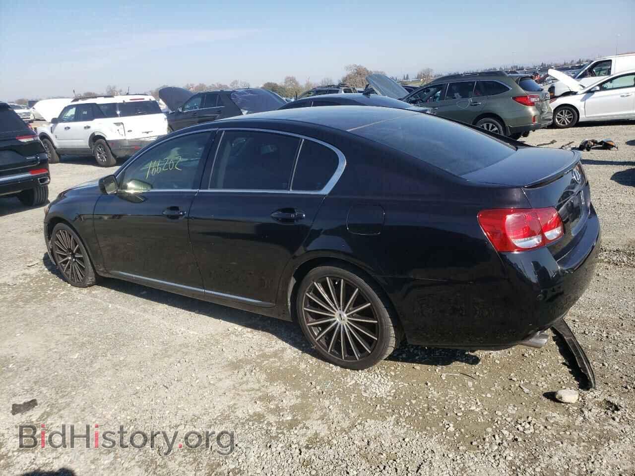 2007 LEXUS GS450 - VIN: JTHBC96S475003301 - Фото 2
