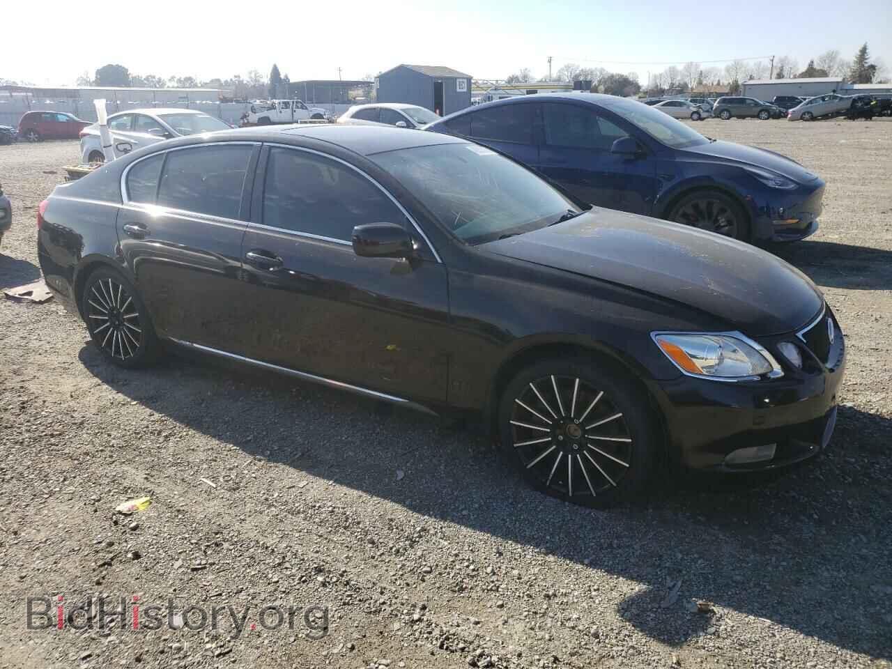 2007 LEXUS GS450 - VIN: JTHBC96S475003301 - Фото 4