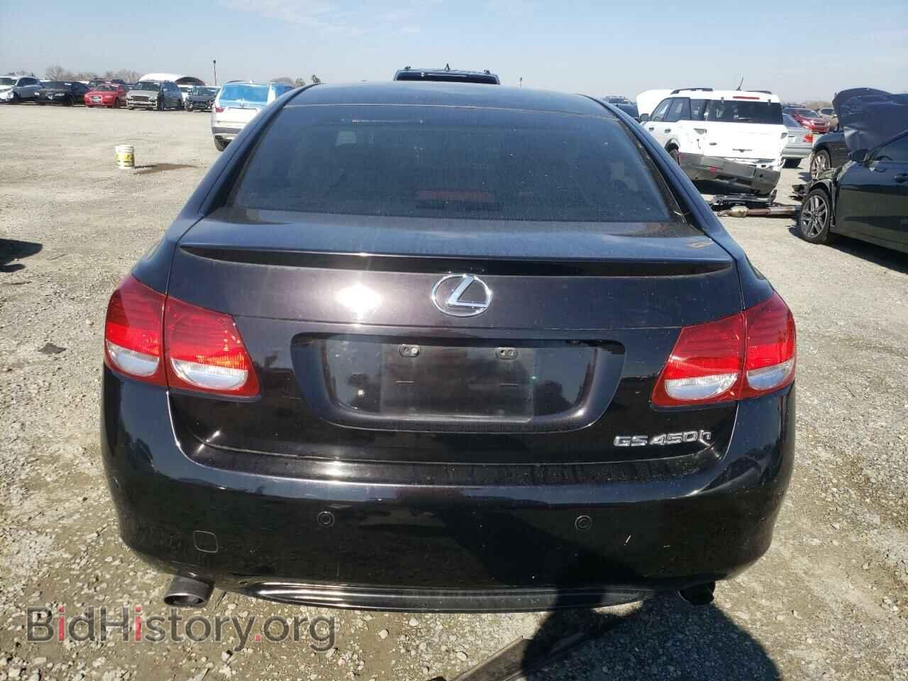 2007 LEXUS GS450 - VIN: JTHBC96S475003301 - Фото 6