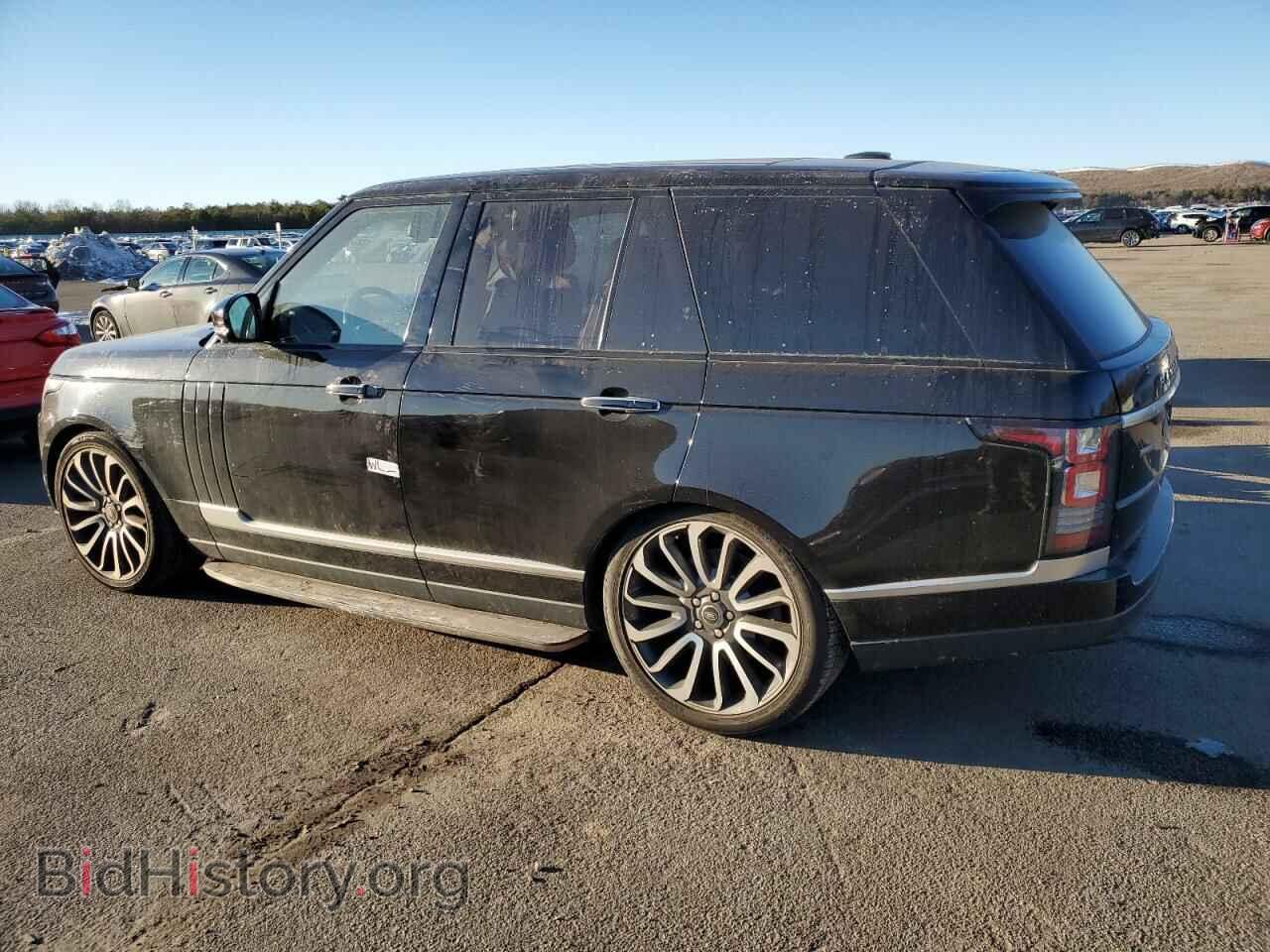 2013 LAND ROVER RANGEROVER - VIN: SALGV2EF9DA116850 - Фото 2