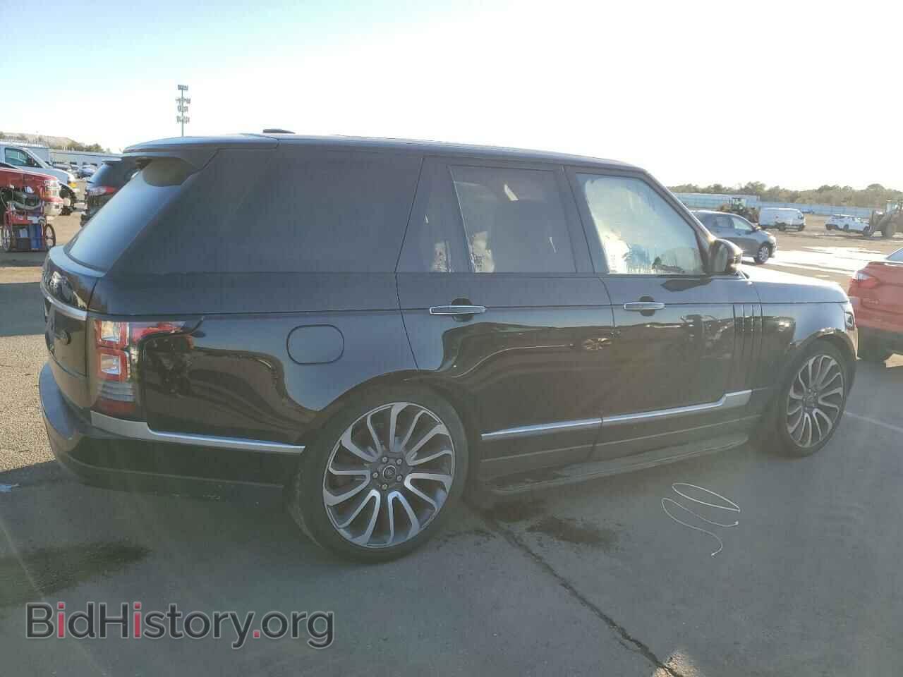 2013 LAND ROVER RANGEROVER - VIN: SALGV2EF9DA116850 - Фото 3